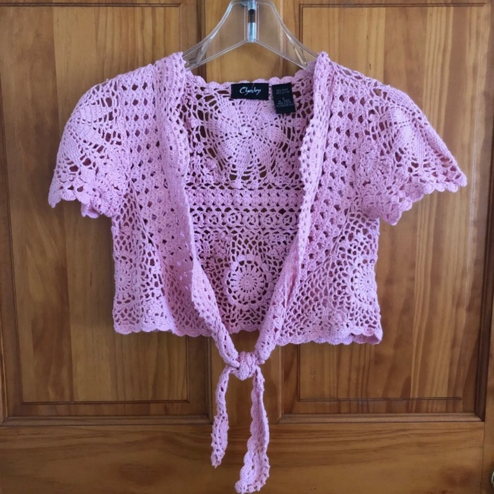 Pink Shrug